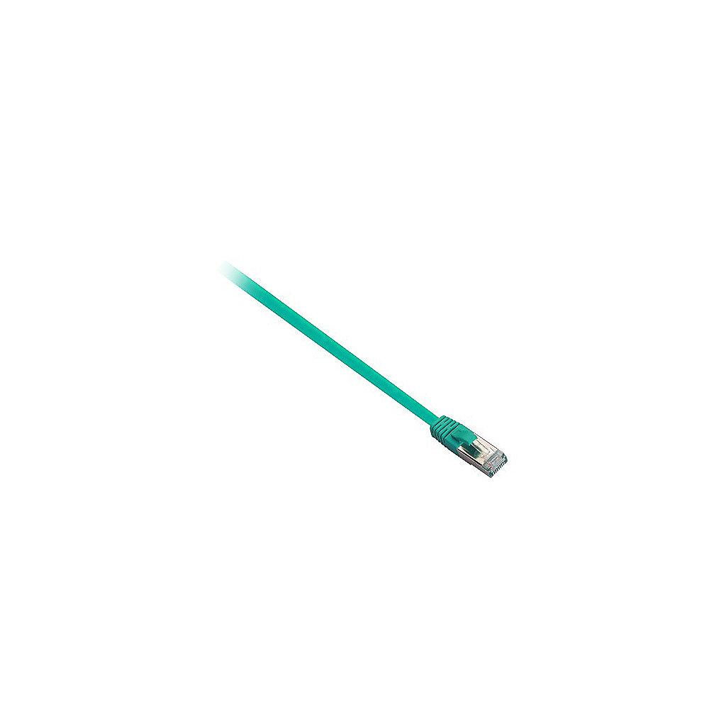 V7 Patch Netzwerkkabel RJ45 STP CAT6 2m grün geschirmt, V7, Patch, Netzwerkkabel, RJ45, STP, CAT6, 2m, grün, geschirmt