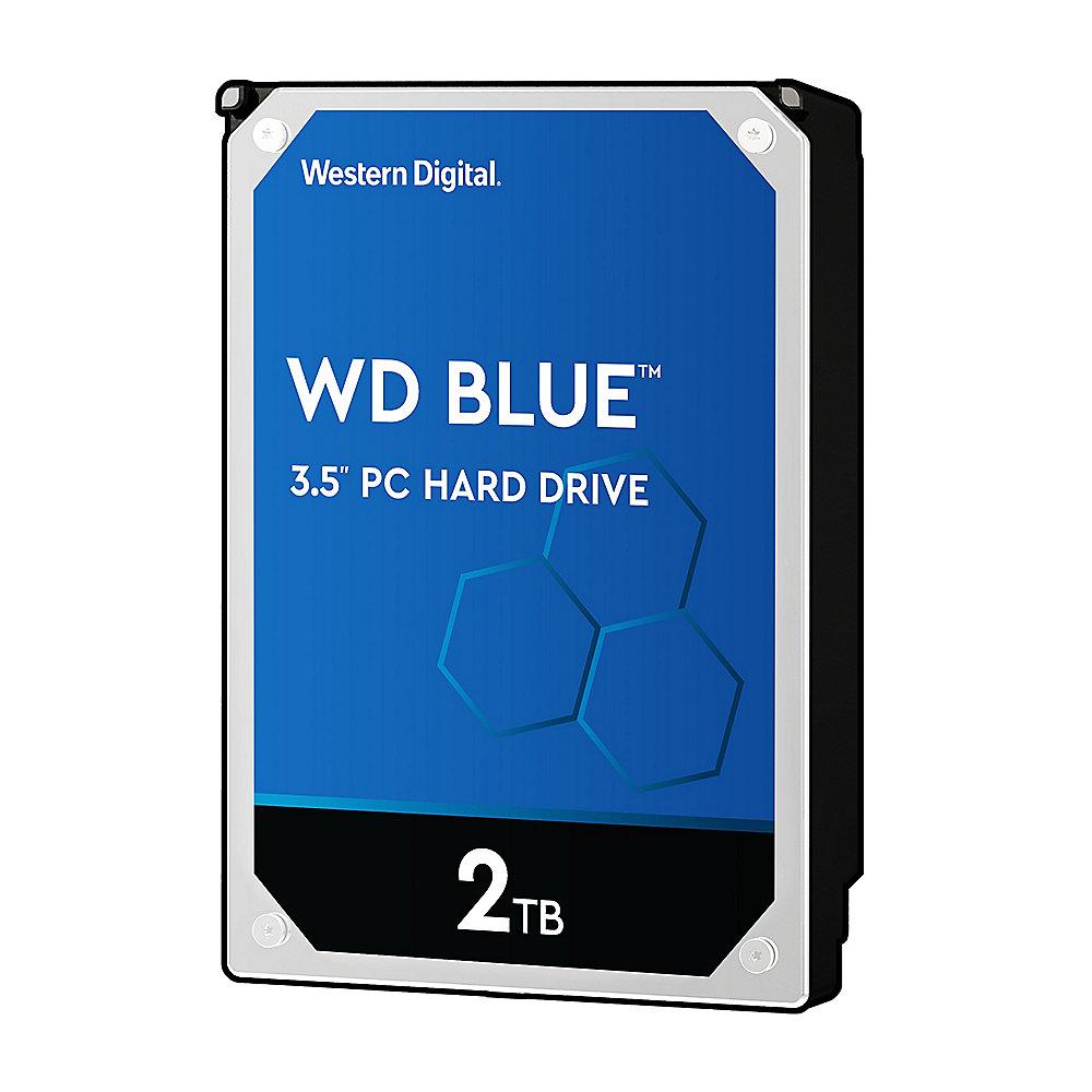WD Blue WD20EZRZ - 2TB 5400rpm 64MB 3.5zoll SATA600, WD, Blue, WD20EZRZ, 2TB, 5400rpm, 64MB, 3.5zoll, SATA600