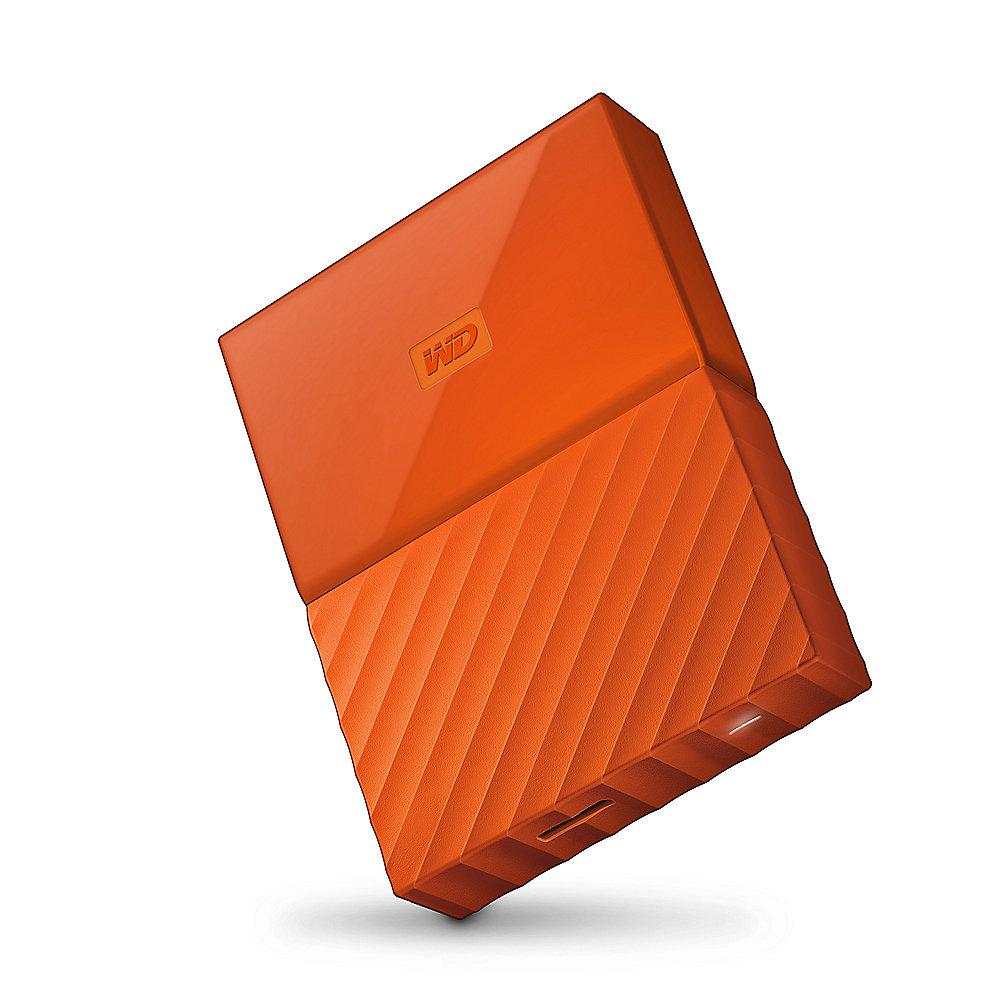 WD My Passport USB3.0 4TB 2.5zoll - Orange NEW