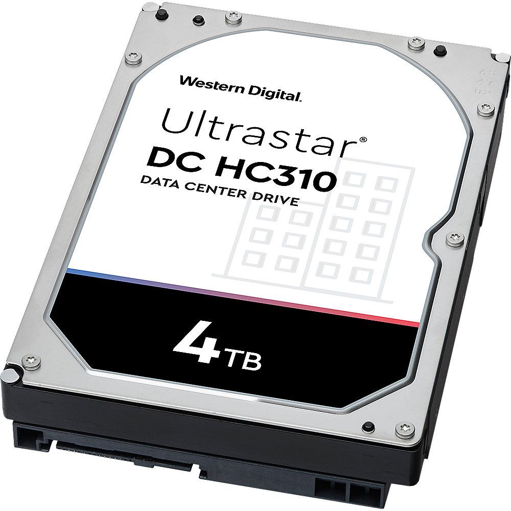 Western Digital Ultrastar HC310 0B35950 - 4TB 7200rpm 256MB 3,5 Zoll SATA600, Western, Digital, Ultrastar, HC310, 0B35950, 4TB, 7200rpm, 256MB, 3,5, Zoll, SATA600