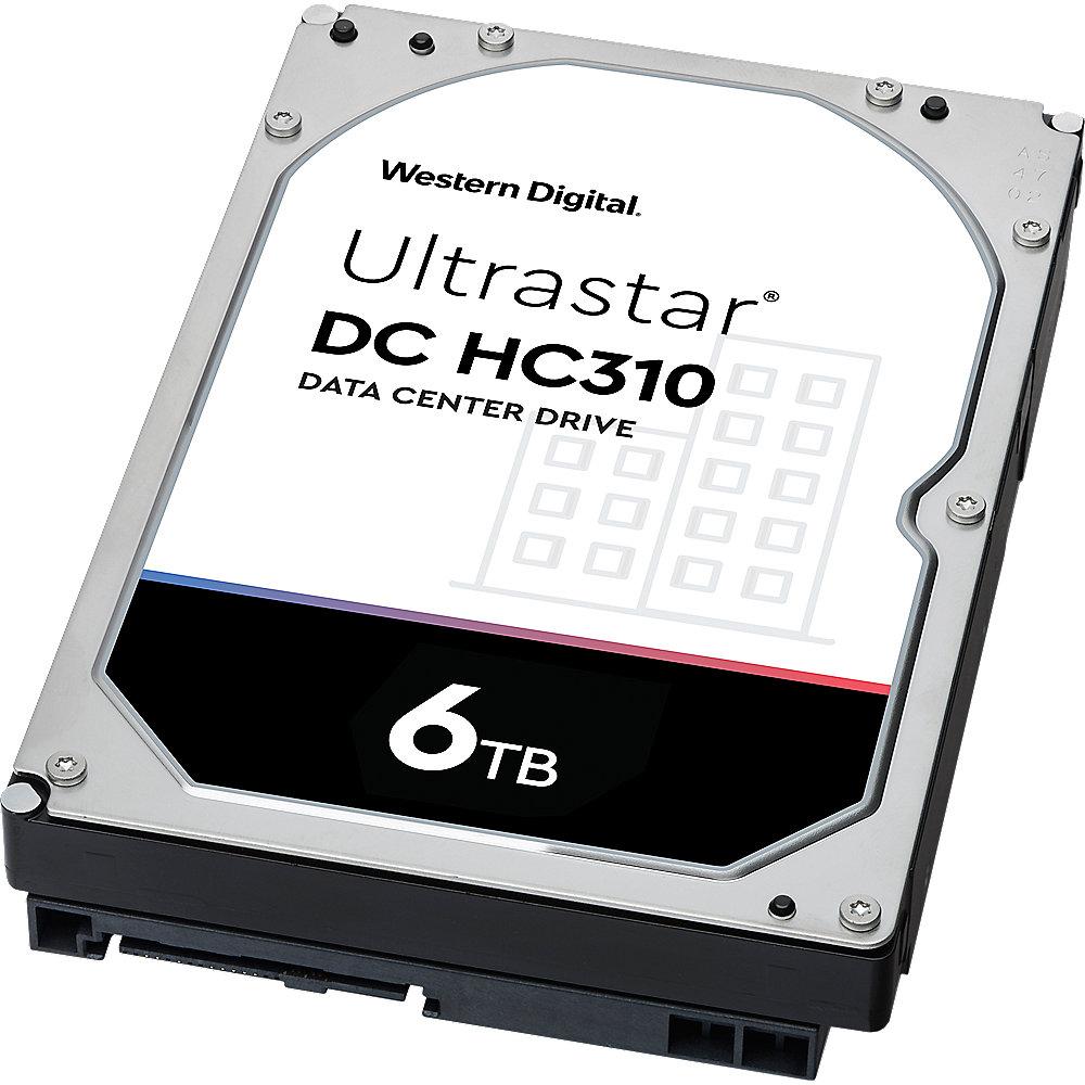 Western Digital Ultrastar HC310 0B36039 - 6TB 7200rpm 256MB 3,5 Zoll SATA600, Western, Digital, Ultrastar, HC310, 0B36039, 6TB, 7200rpm, 256MB, 3,5, Zoll, SATA600