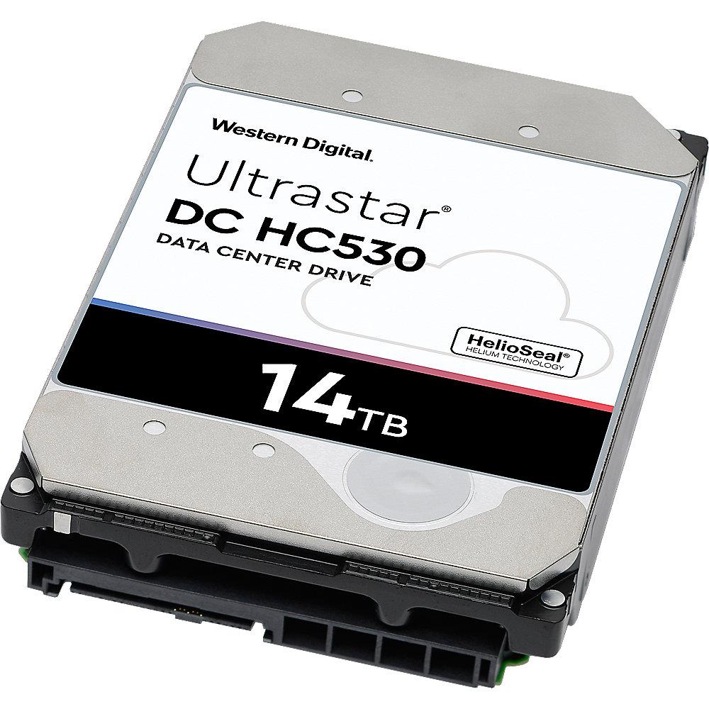 Western Digital Ultrastar HC530 0F31284 - 14TB 7200rpm 512MB 3,5 Zoll SATA600