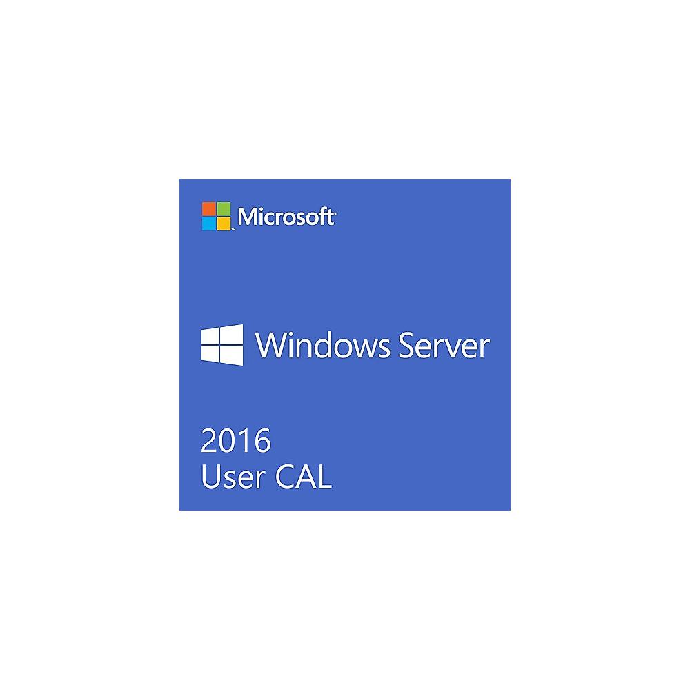 Windows Remote Desktop Service CAL 2016 5 User CAL, Card Box