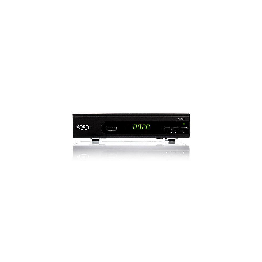 Xoro HRK 7660 SMART Digitaler Kabel-Receiver DVB-C, HDMI, PVR Alexa&Google, Xoro, HRK, 7660, SMART, Digitaler, Kabel-Receiver, DVB-C, HDMI, PVR, Alexa&Google