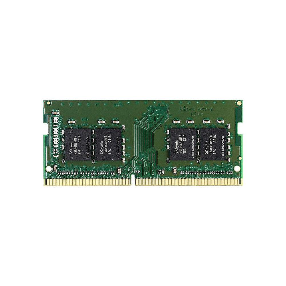 16GB Kingston Value DDR4-2400 MHz CL17 SO-DIMM RAM Notebookspeicher, 16GB, Kingston, Value, DDR4-2400, MHz, CL17, SO-DIMM, RAM, Notebookspeicher
