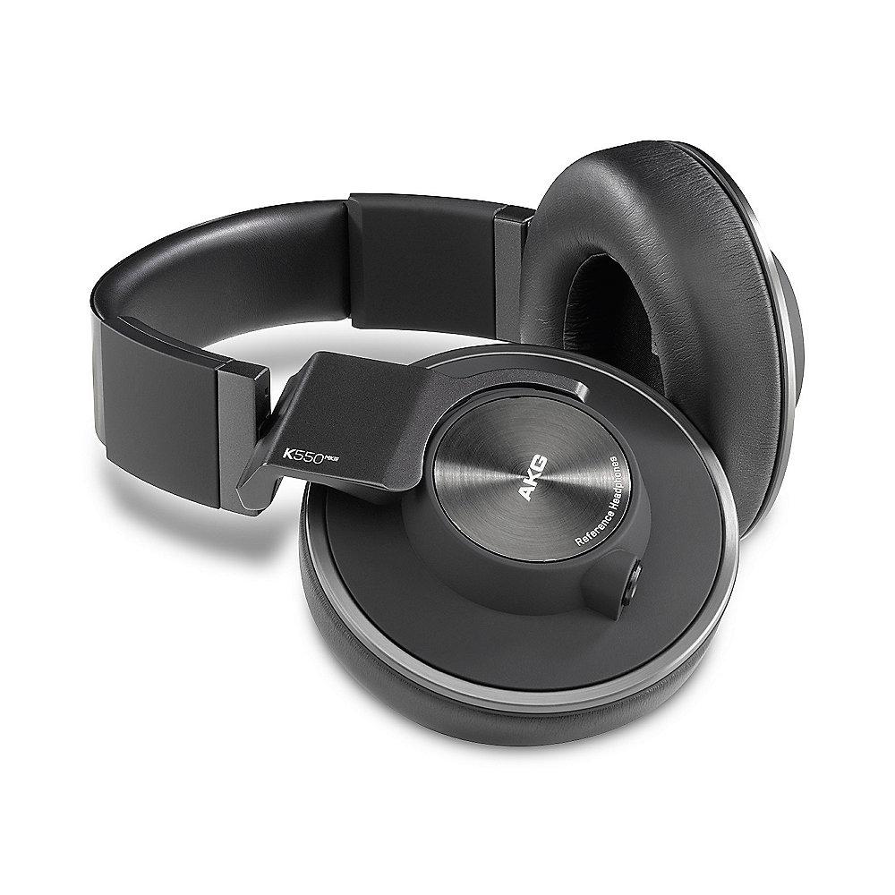 AKG K550 MKIII Referenz Over-Ear Kopfhörer schwarz, AKG, K550, MKIII, Referenz, Over-Ear, Kopfhörer, schwarz