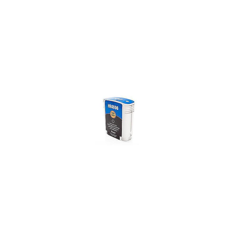 Alternative zu HP C4906AE / 940XL Tintenpatrone Schwarz (mit Chip), Alternative, HP, C4906AE, /, 940XL, Tintenpatrone, Schwarz, mit, Chip,