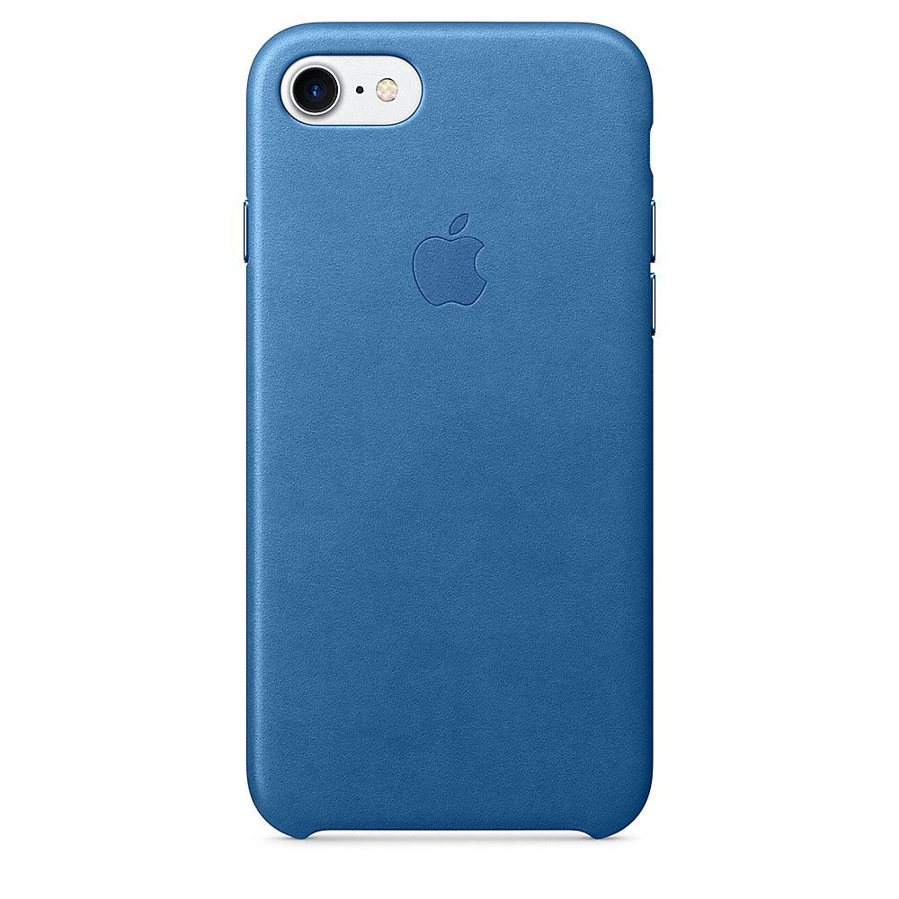 Apple Original iPhone 7 Leder Case-Meerblau