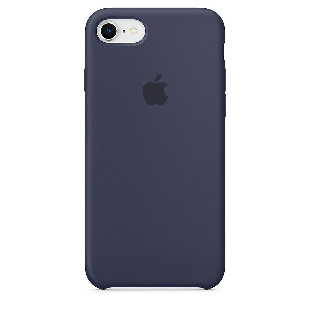 Apple Original iPhone 8 / 7 Silikon Case-Mitternachtsblau, Apple, Original, iPhone, 8, /, 7, Silikon, Case-Mitternachtsblau
