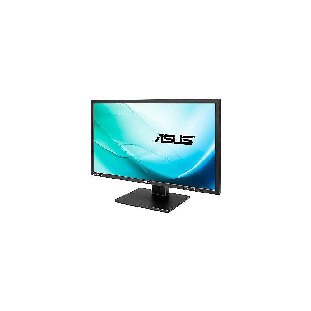 ASUS PB287Q 71,1cm (28") 4K UHD Monitor 1ms 10bit höhenverstellbar Pivot MHL