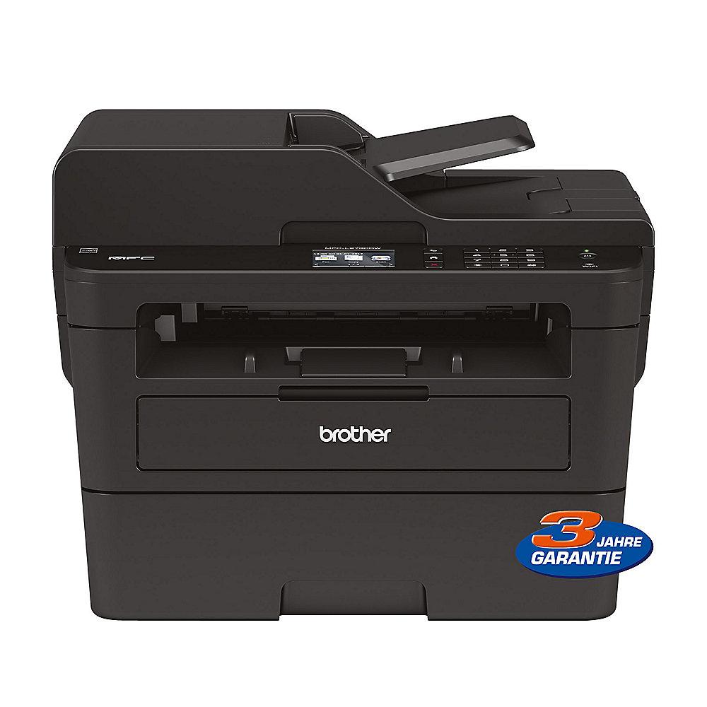 Brother MFC-L2730DW S/W-Laser-Multifunktionsdrucker Scanner Kopierer Fax WLAN, Brother, MFC-L2730DW, S/W-Laser-Multifunktionsdrucker, Scanner, Kopierer, Fax, WLAN