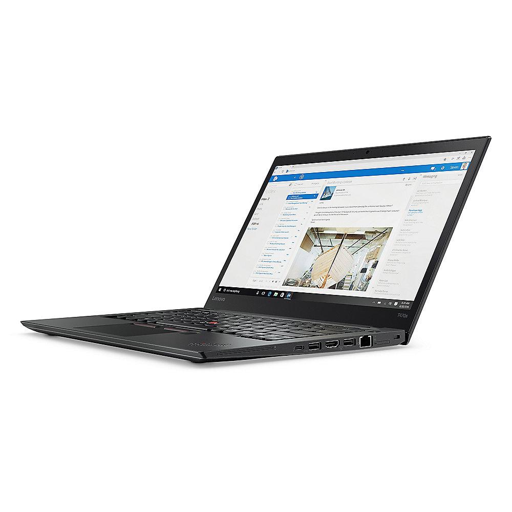 CP IT: Lenovo ThinkPad T470s 20JTS0C500 - i7-6600U 8GB/256GB SSD 14