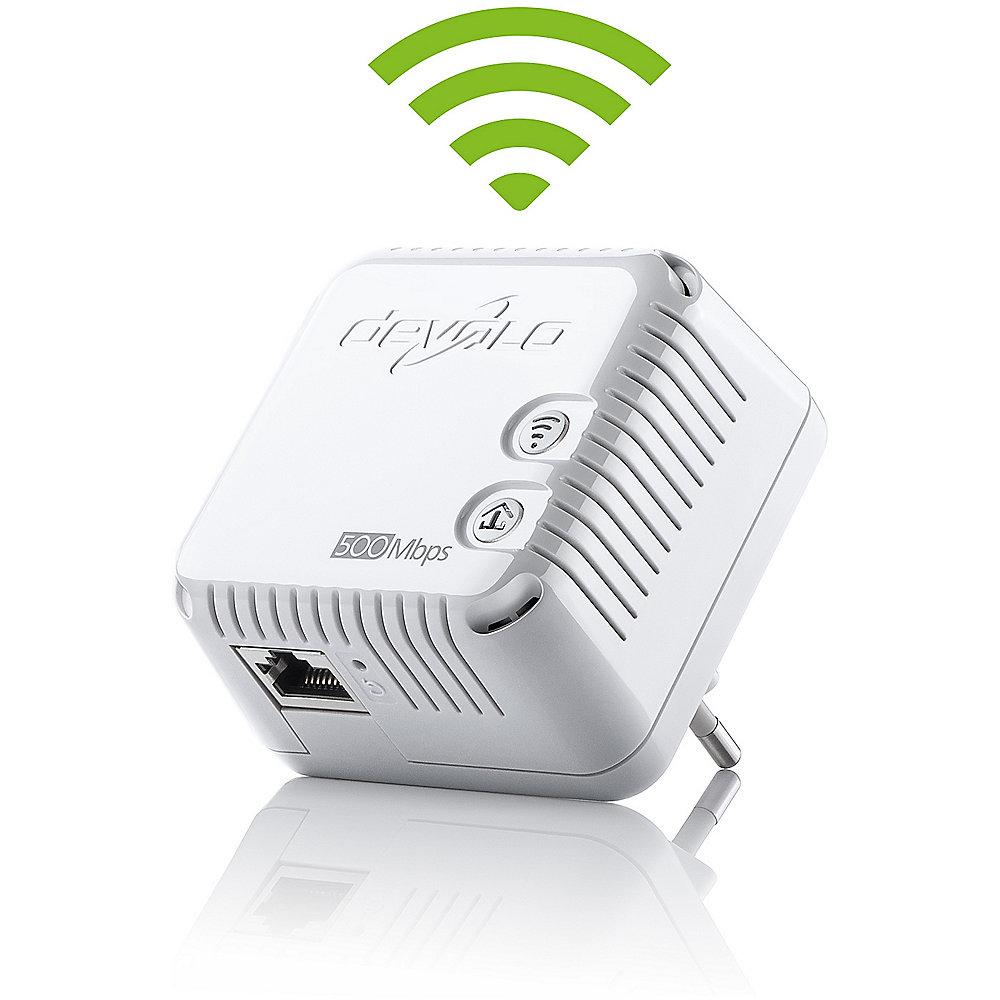 devolo dLAN 500 WiFi (500Mbit, Powerline, 1xLAN, WLAN Repeater, Slim-Design), devolo, dLAN, 500, WiFi, 500Mbit, Powerline, 1xLAN, WLAN, Repeater, Slim-Design,