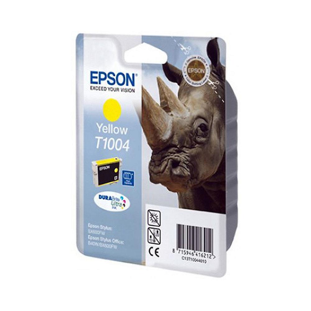 Epson C13T10044010 Druckerpatrone gelb T004, Epson, C13T10044010, Druckerpatrone, gelb, T004