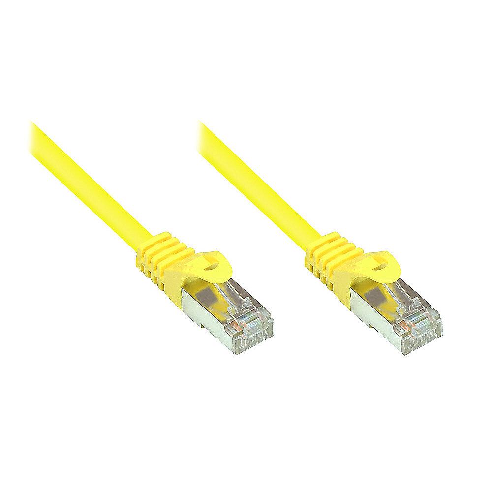 Good Connections 50m RNS Patchkabel CAT5E SF/UTP PVC gelb, Good, Connections, 50m, RNS, Patchkabel, CAT5E, SF/UTP, PVC, gelb