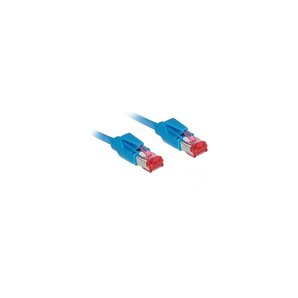 Good Connections Patch Netzwerkkabel Cat. 6 S/FTP Hirose-Stecker blau 2m, Good, Connections, Patch, Netzwerkkabel, Cat., 6, S/FTP, Hirose-Stecker, blau, 2m