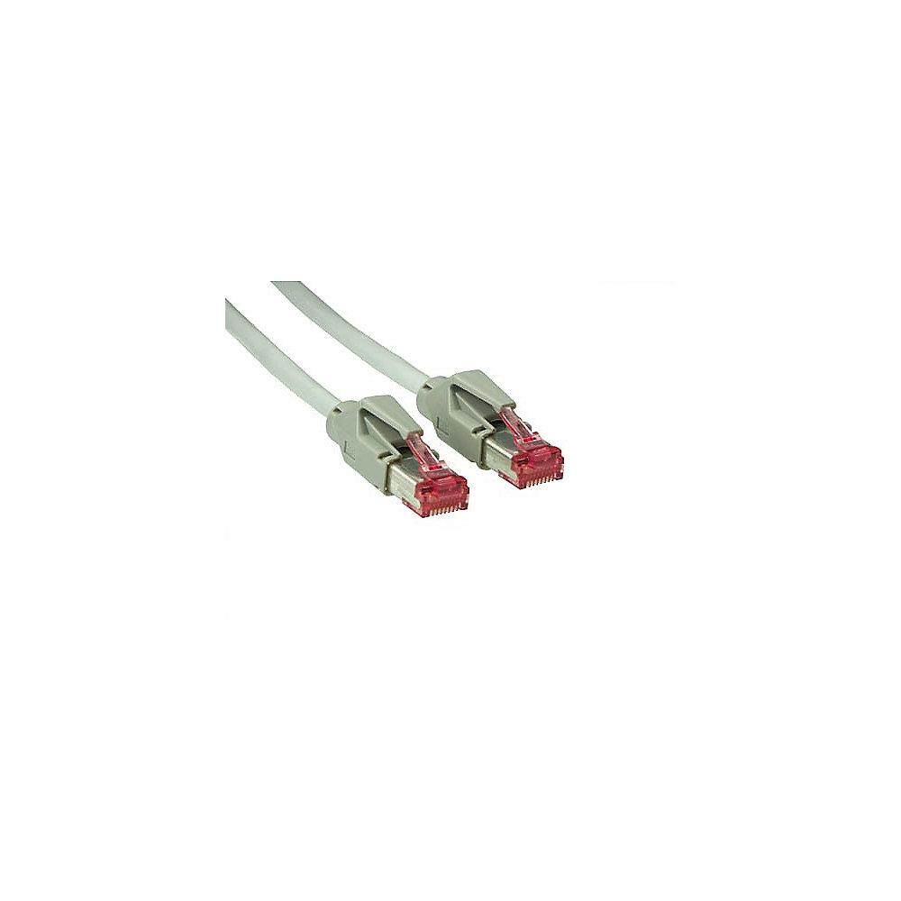 Good Connections Patch Netzwerkkabel Cat. 6 S/FTP Hirose-Stecker grau 40m