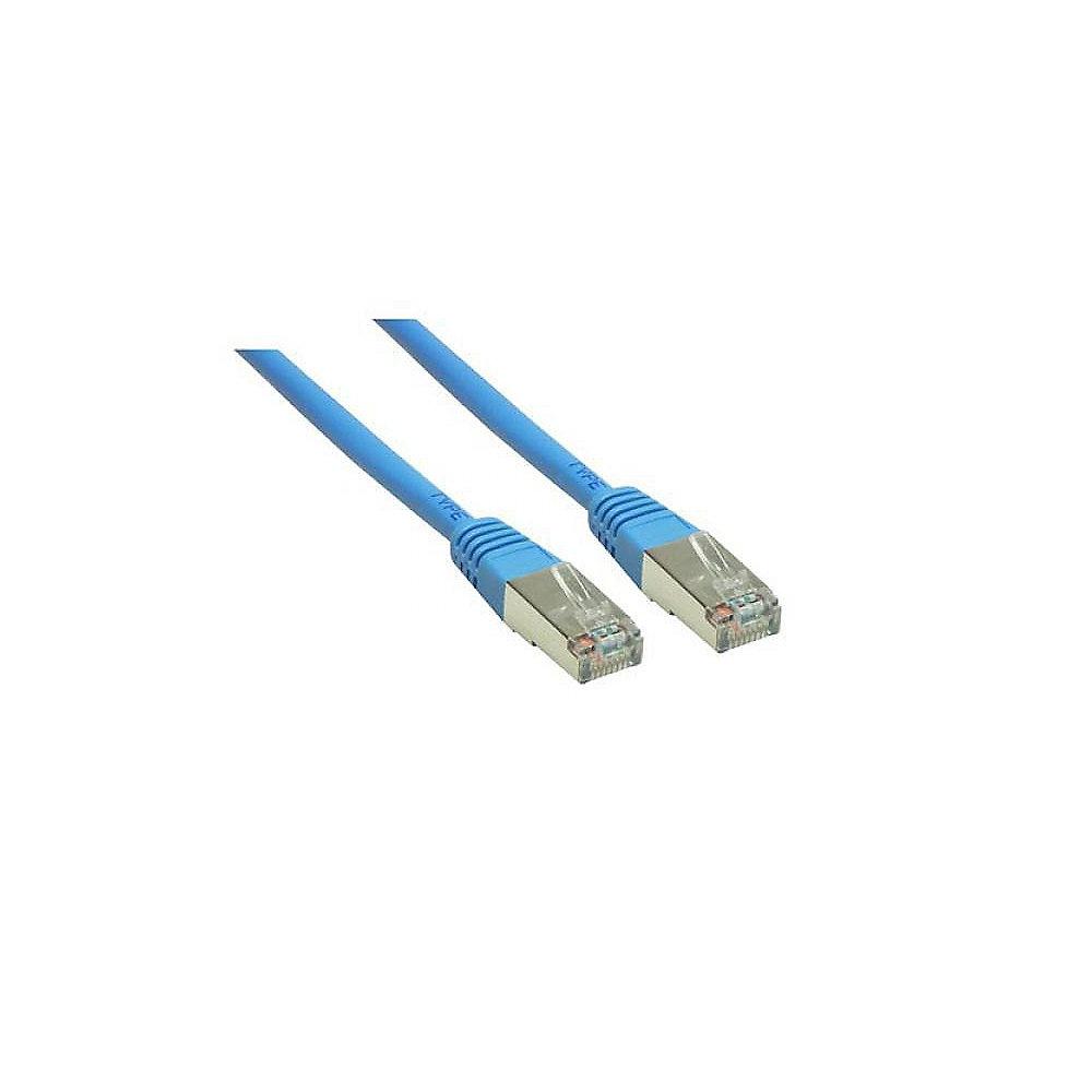 Good Connections Patch Netzwerkkabel RJ45 CAT6 250MHz 5m blau, Good, Connections, Patch, Netzwerkkabel, RJ45, CAT6, 250MHz, 5m, blau