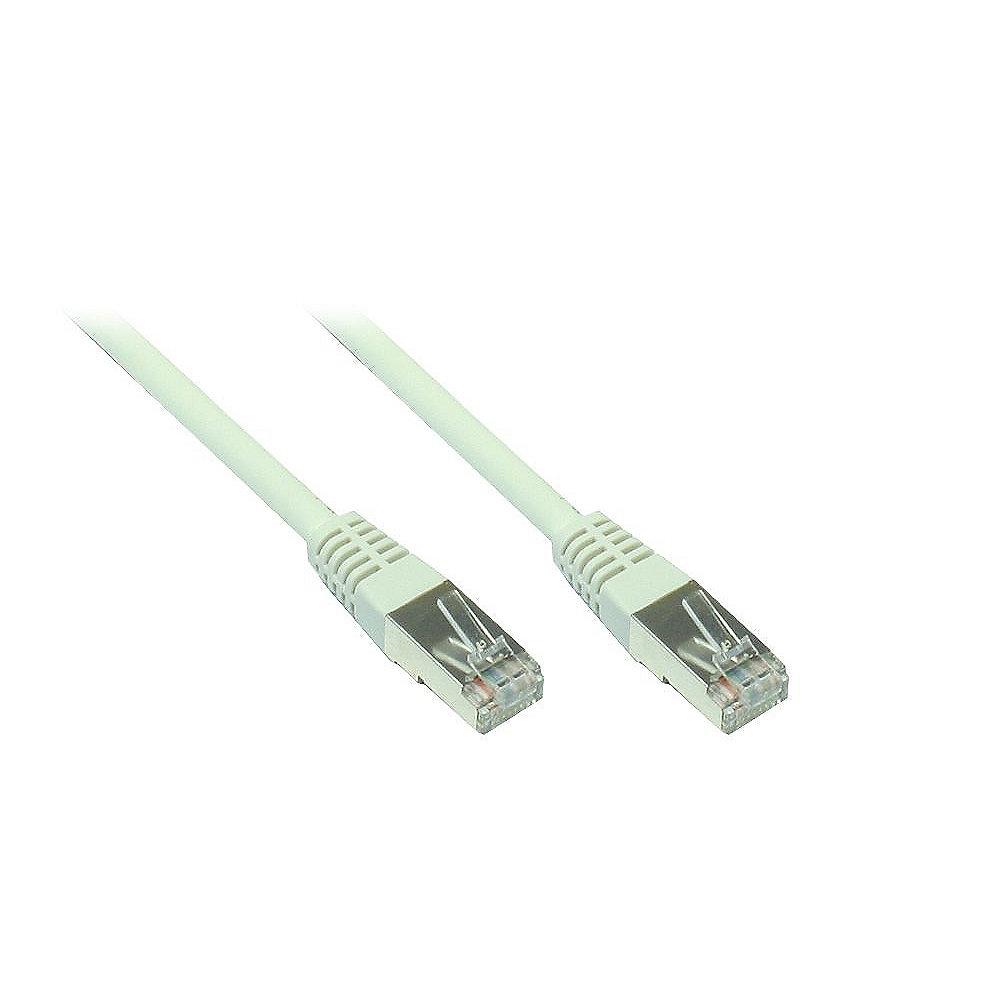 Good Connections Patch Netzwerkkabel RJ45 SF/UTP CAT5e 0,25m grau 8550-003, Good, Connections, Patch, Netzwerkkabel, RJ45, SF/UTP, CAT5e, 0,25m, grau, 8550-003