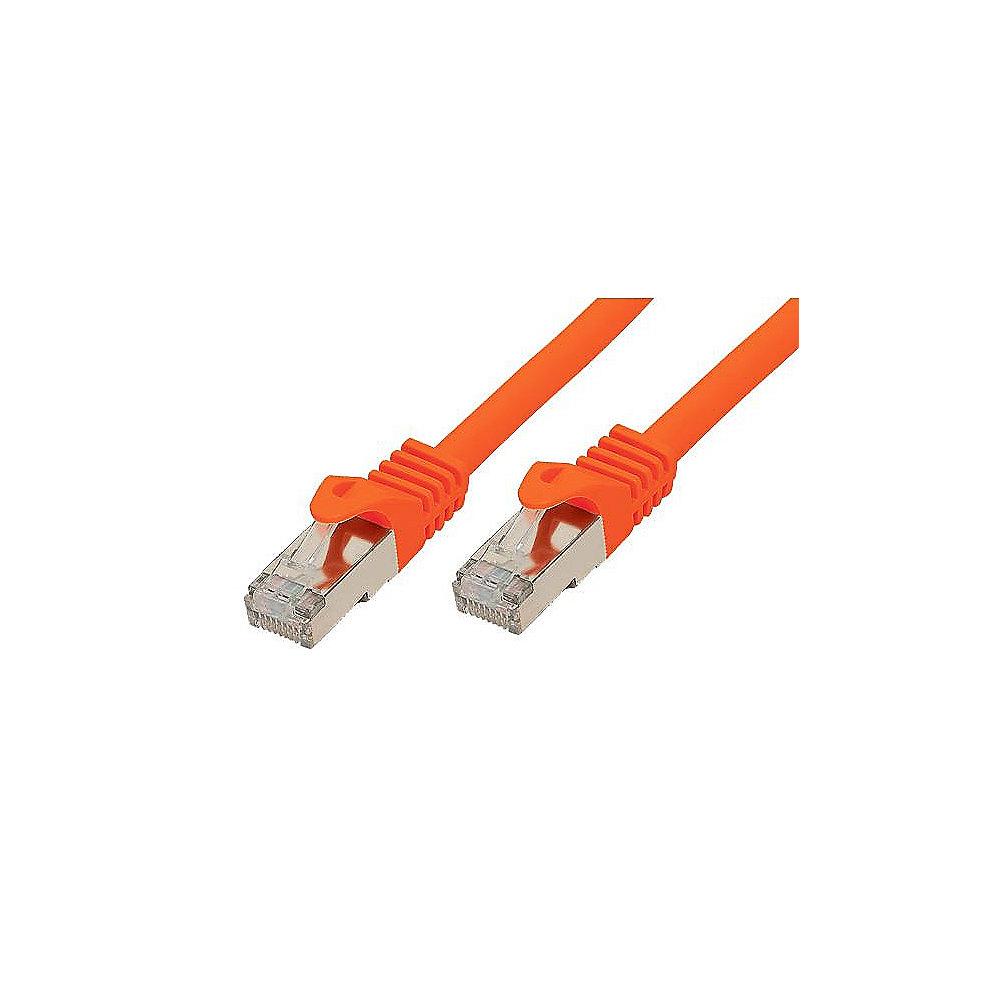 Good Connections Patchkabel mit Cat. 7 Rohkabel S/FTP orange 2m, Good, Connections, Patchkabel, Cat., 7, Rohkabel, S/FTP, orange, 2m