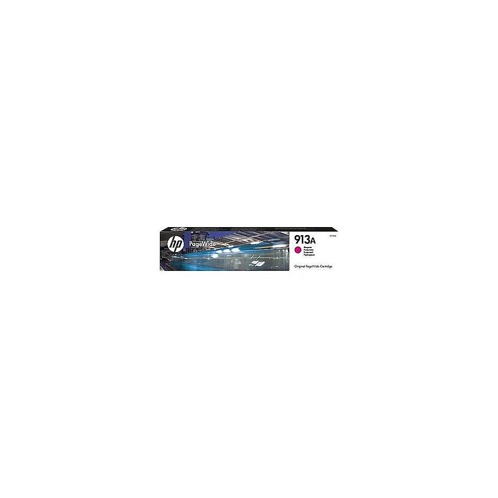 HP 913A Original Druckerpatrone Magenta ca. 3.000 Seiten F6T78AE für PageWide, HP, 913A, Original, Druckerpatrone, Magenta, ca., 3.000, Seiten, F6T78AE, PageWide