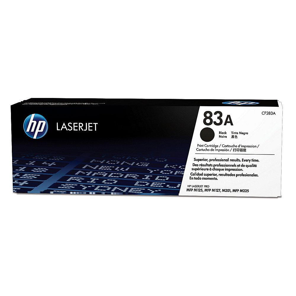 HP CF283A Original Tonerkassette 83A schwarz