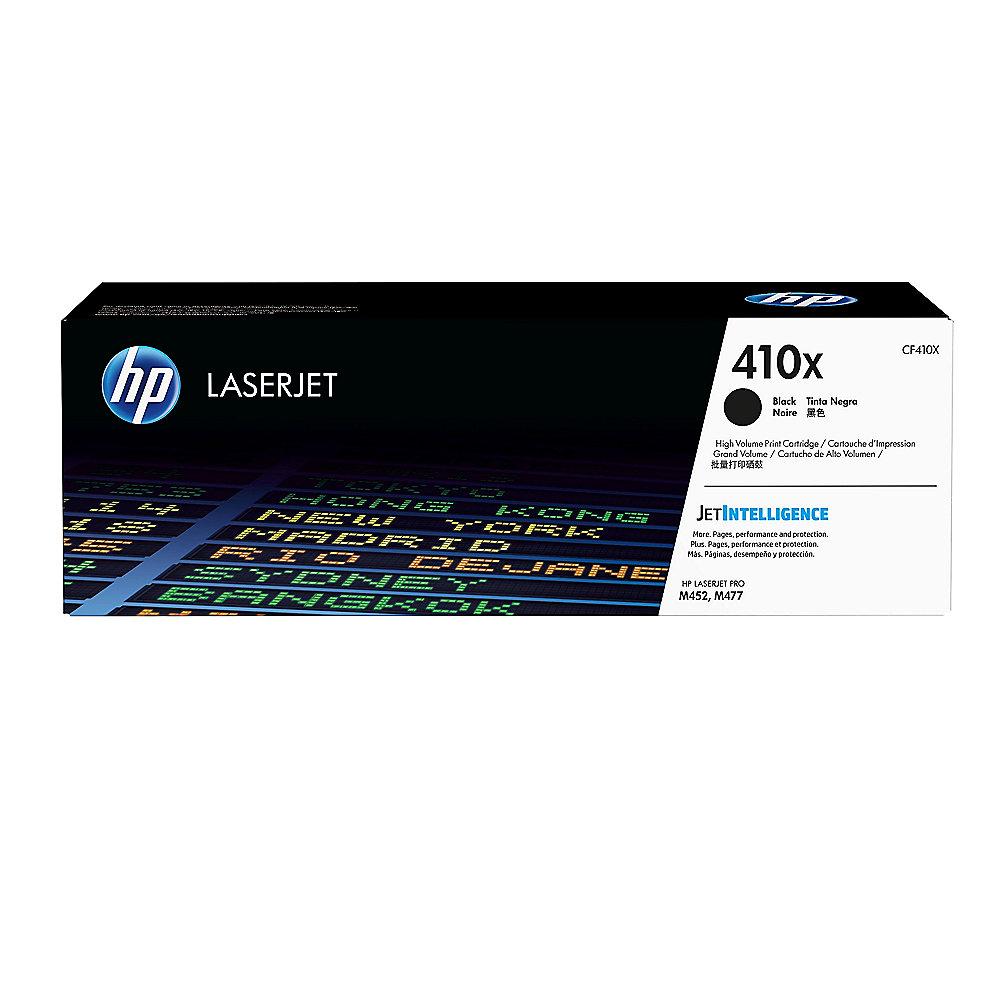 HP CF410X Original Toner 410X Schwarz für ca. 6.500 Seiten, HP, CF410X, Original, Toner, 410X, Schwarz, ca., 6.500, Seiten