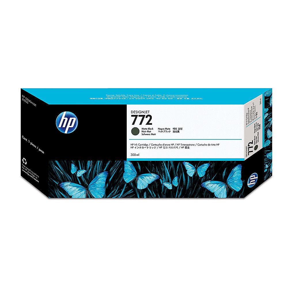 HP CN635A Original Druckerpatrone 772 mattschwarz