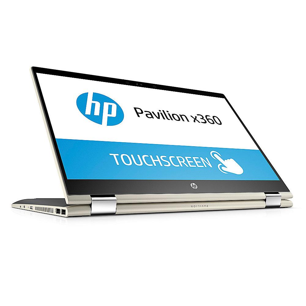 HP Pavilion x360 15-cr0405ng gold 2in1 15" Full HD i5-8250U SSD Radeon 530 Win10