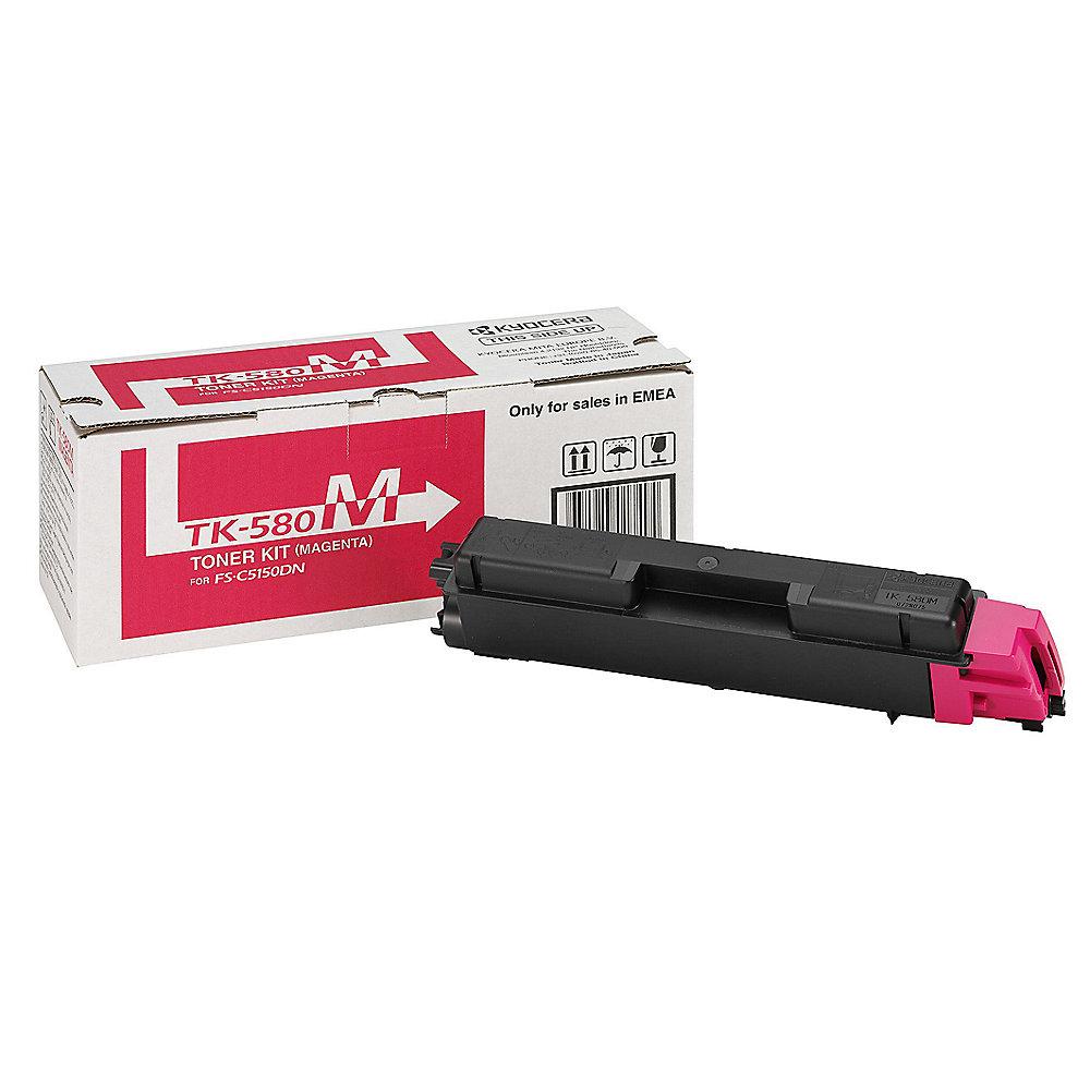 Kyocera 1T02KTBNL0 Toner magenta TK-580M, Kyocera, 1T02KTBNL0, Toner, magenta, TK-580M