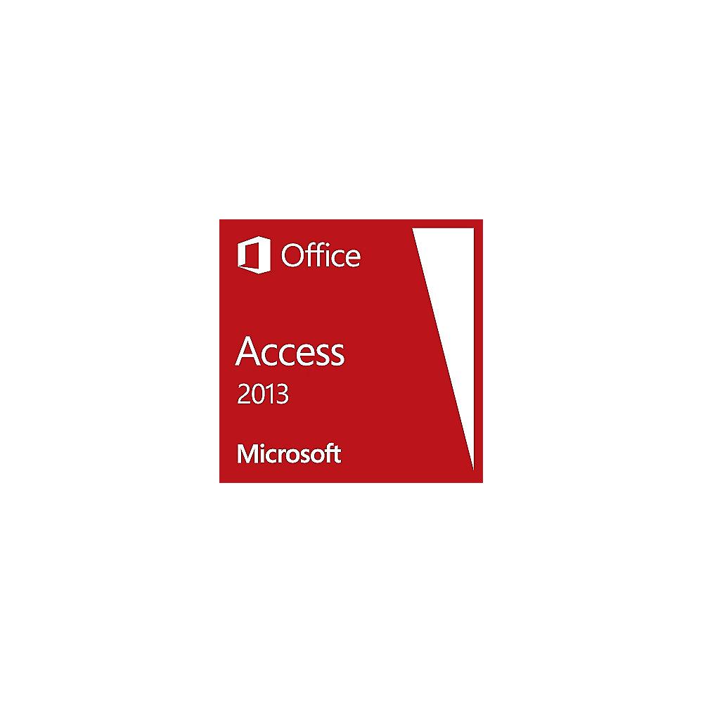 Microsoft Access Open-NL 1 PC SA, Microsoft, Access, Open-NL, 1, PC, SA