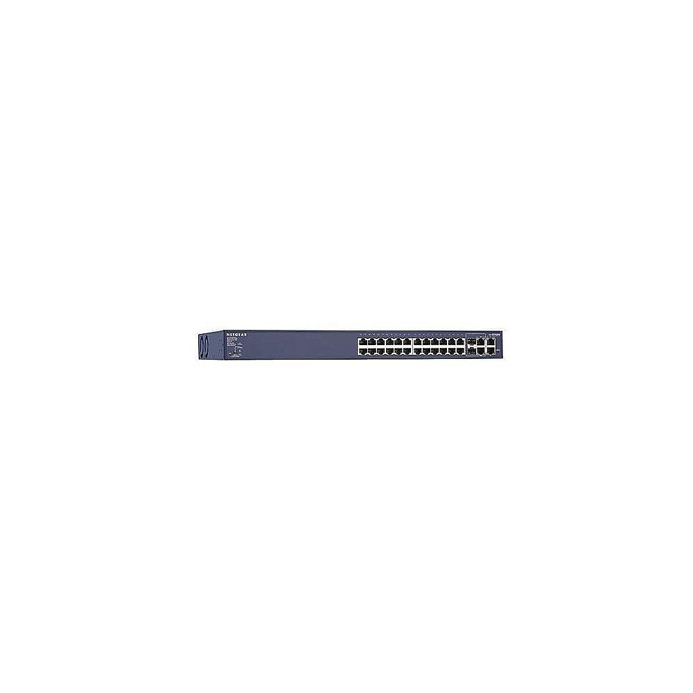 Netgear FS728TP 24x Smart PoE Switch 10/100 Mbps   2x Gigabit (2x SFP GBIC), Netgear, FS728TP, 24x, Smart, PoE, Switch, 10/100, Mbps, , 2x, Gigabit, 2x, SFP, GBIC,