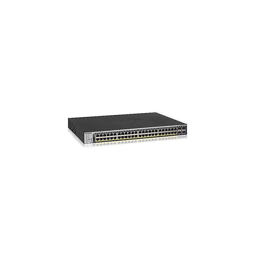 Netgear GS752TPP ProSafe 52x Smart Gigabit PoE  Pro Switch ( 4x SFP GBIC), Netgear, GS752TPP, ProSafe, 52x, Smart, Gigabit, PoE, Pro, Switch, , 4x, SFP, GBIC,