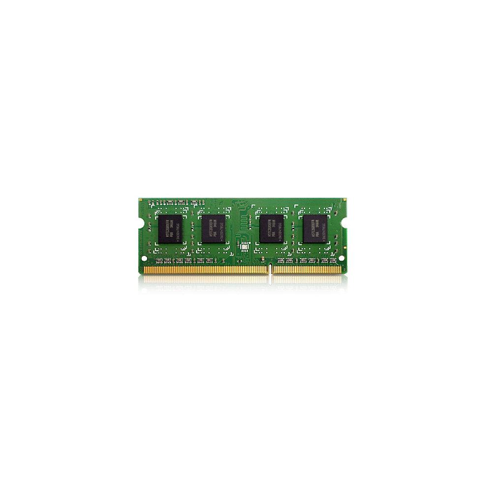 QNAP 4GB DDR3L-1600 RAM SO-DIMM Modul für TS-x51, TS/SS-x53 Serie, QNAP, 4GB, DDR3L-1600, RAM, SO-DIMM, Modul, TS-x51, TS/SS-x53, Serie