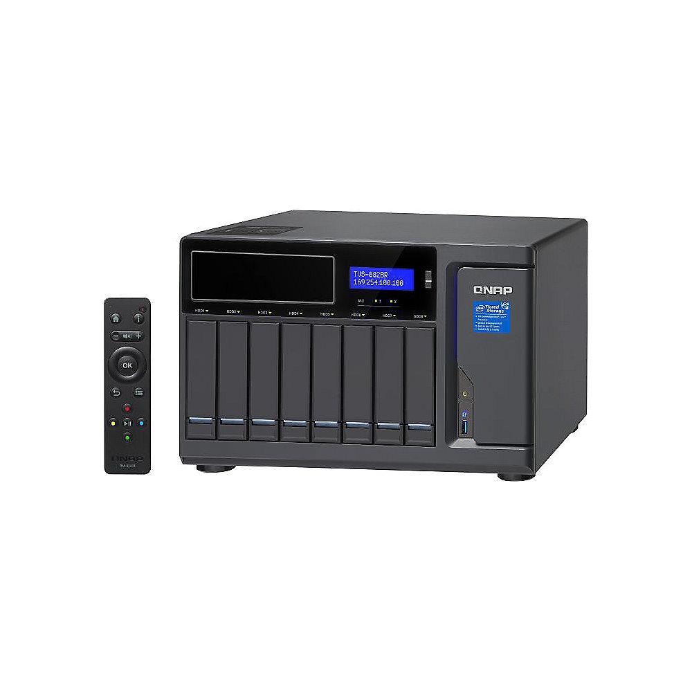 QNAP TVS-882BR-I5-16G NAS System 8-Bay Education Artikel – Nachweispflichtig