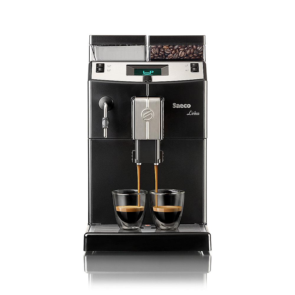 Saeco 10004476 Lirika Coffee Kaffeevollautomat Schwarz, Saeco, 10004476, Lirika, Coffee, Kaffeevollautomat, Schwarz