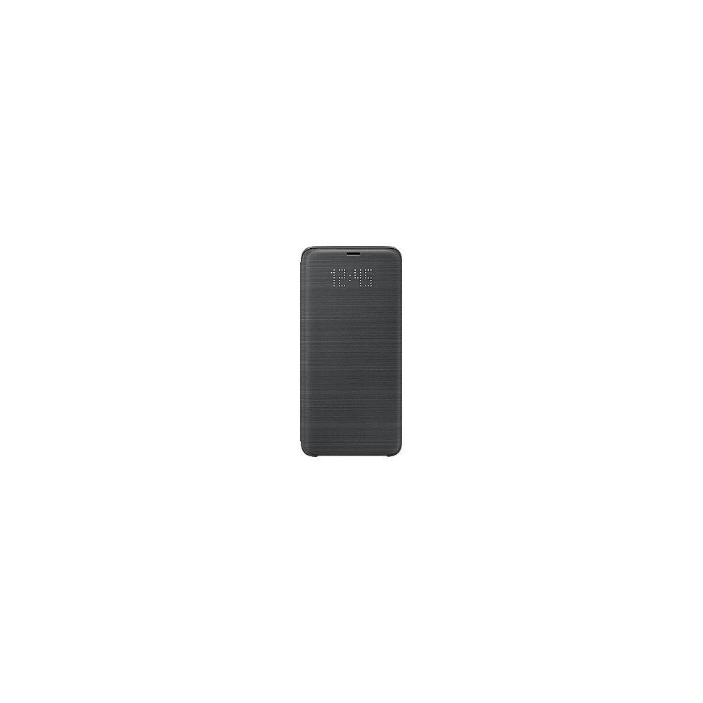 Samsung EF-NG965 LED View Cover für Galaxy S9  schwarz
