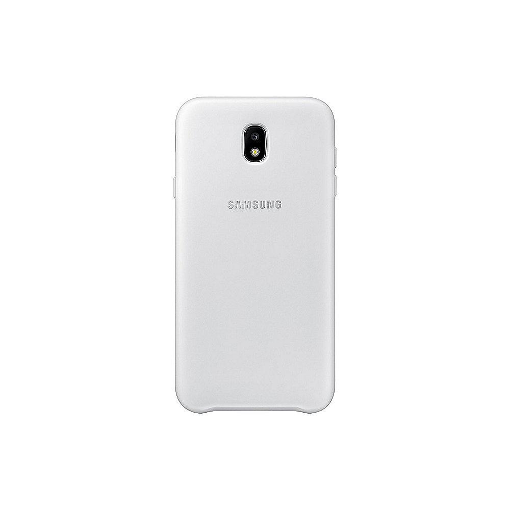 Samsung EF-PJ730 Dual Layer Cover für Galaxy J7 (2017) weiß