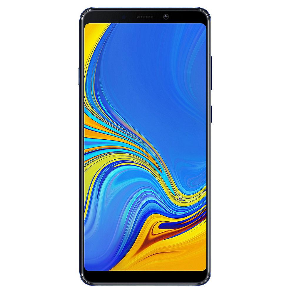 Samsung GALAXY A9 (2018) A920F lemonade blue Android 8 mit Quad-Kamera