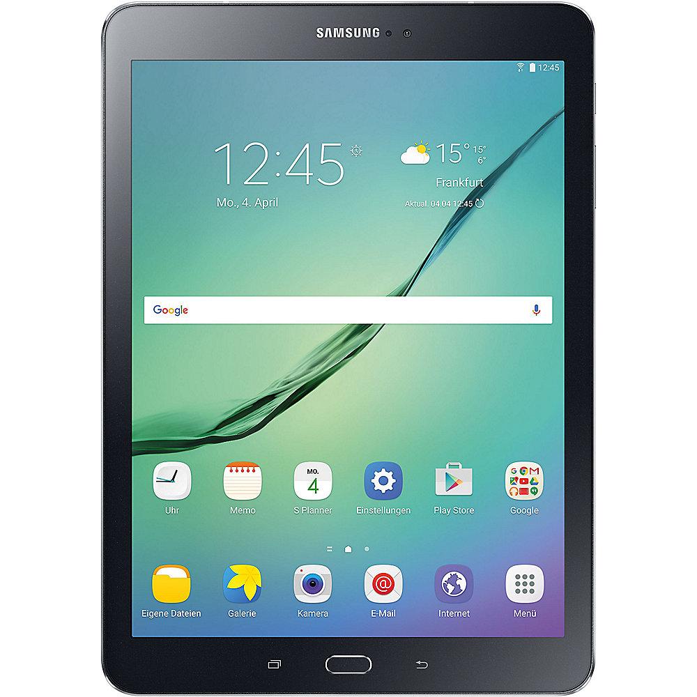 Samsung GALAXY Tab S2 9.7 T813N Tablet WiFi 32 GB Android 6.0 schwarz, Samsung, GALAXY, Tab, S2, 9.7, T813N, Tablet, WiFi, 32, GB, Android, 6.0, schwarz