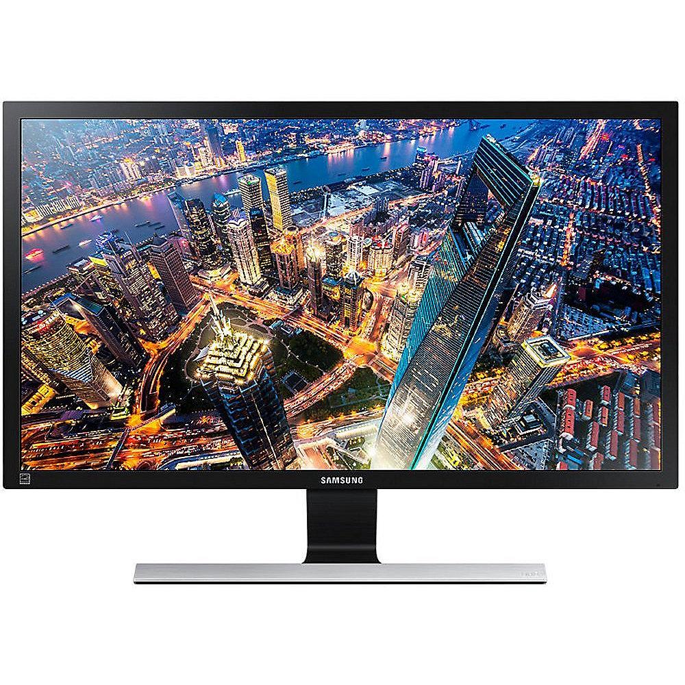 Samsung U28E590D 28" (71,12 cm) UHD Monitor 3840 x 2160 HDMI/DP 1ms