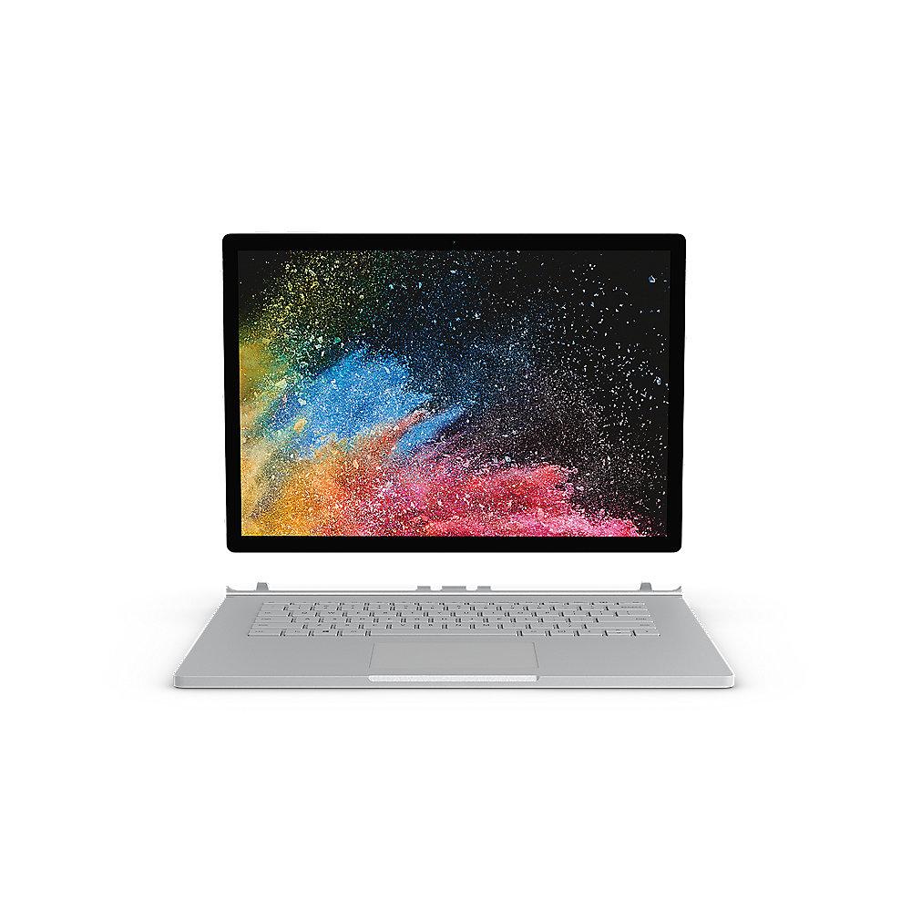 Surface Book 2 15" FVJ-00004 i7-8650U PCIe SSD QHD  2in1 GTX 1060 Windows 10 Pro