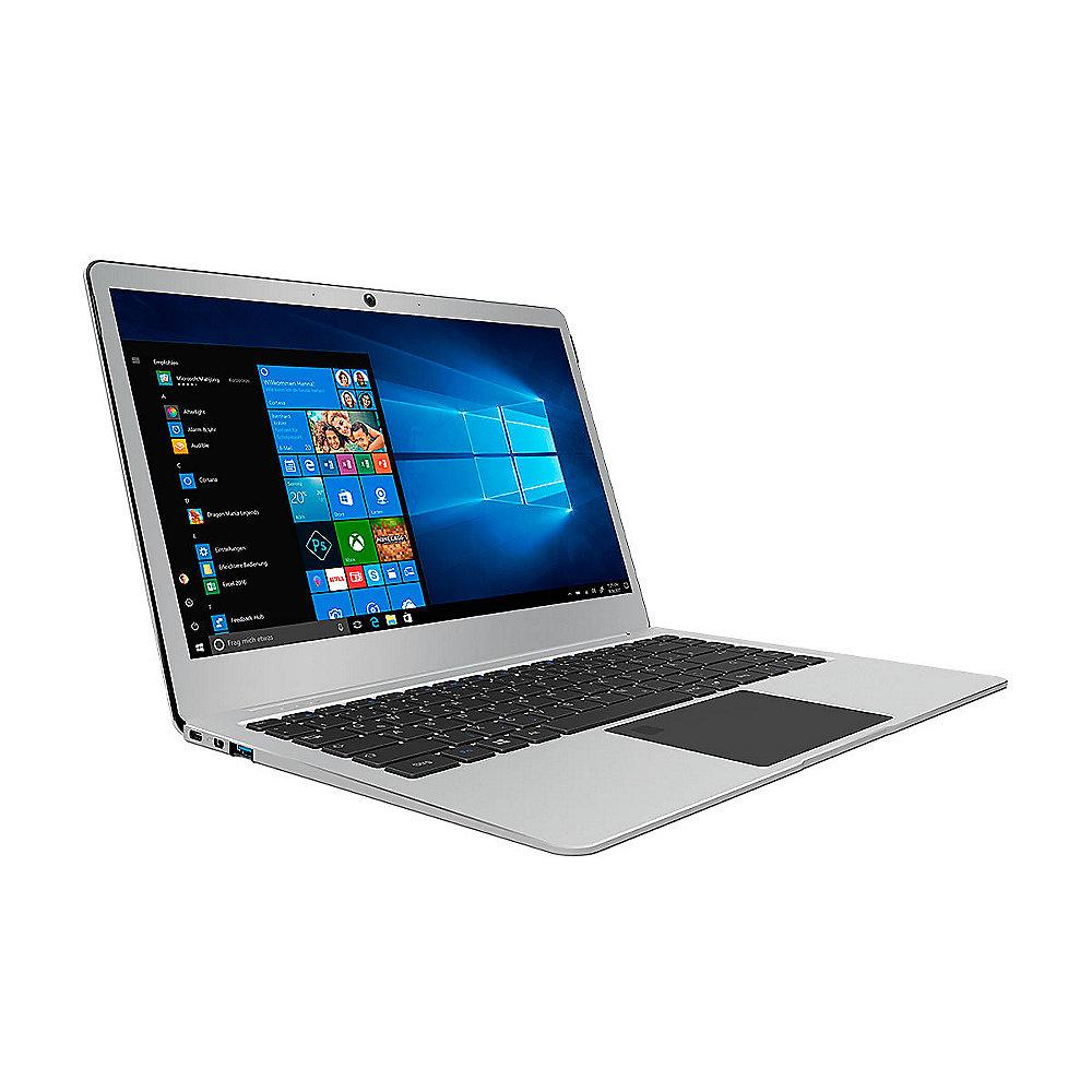 TREKSTOR PrimeBook P14-PO silber 14,1" FHD IPS Pentium N4200 4GB/64GB SSD Win 10