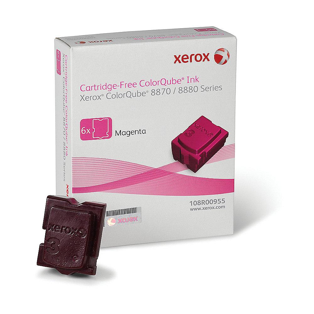 Xerox 108R00955 Solid Ink Color Stix Magenta für ca. 17.300 Seiten